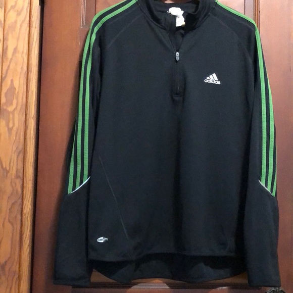 adidas Other - Adidas climalite half zip pullover